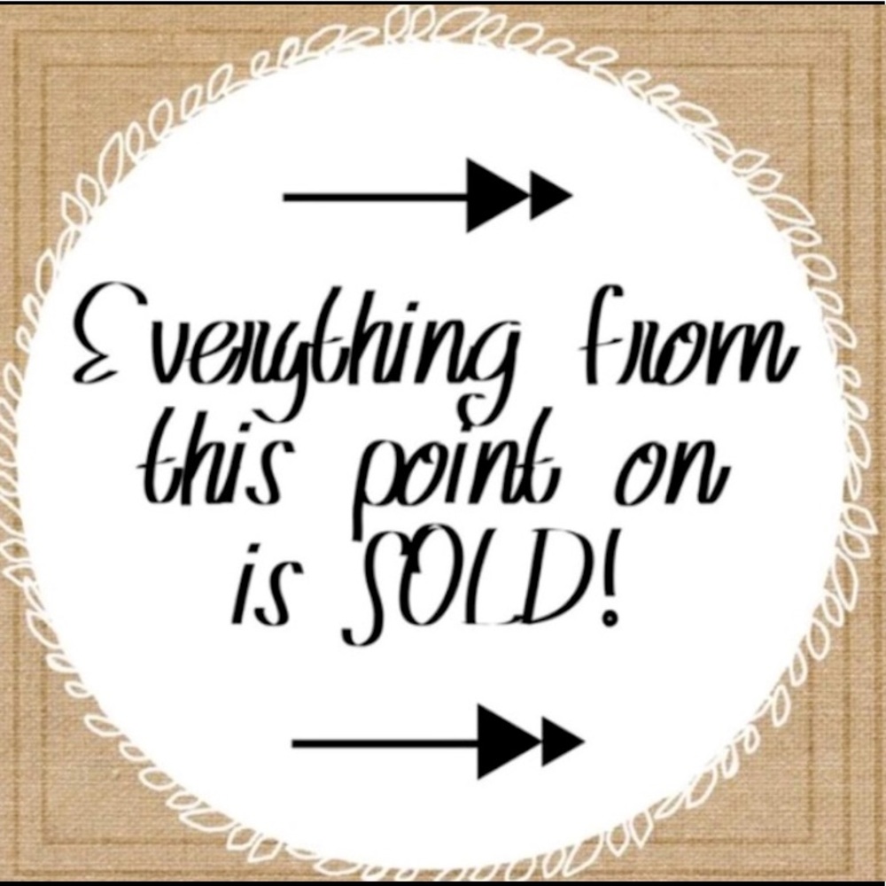 SOLD🥳